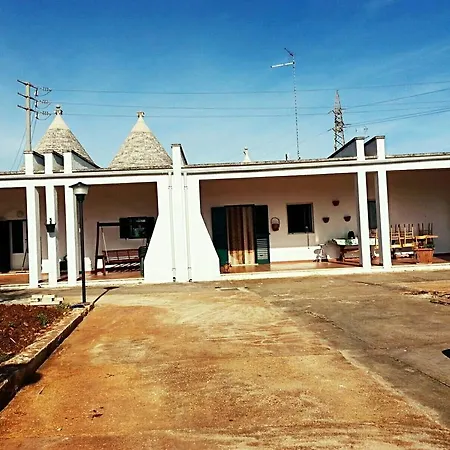 Trulli Culmine Martina Franca